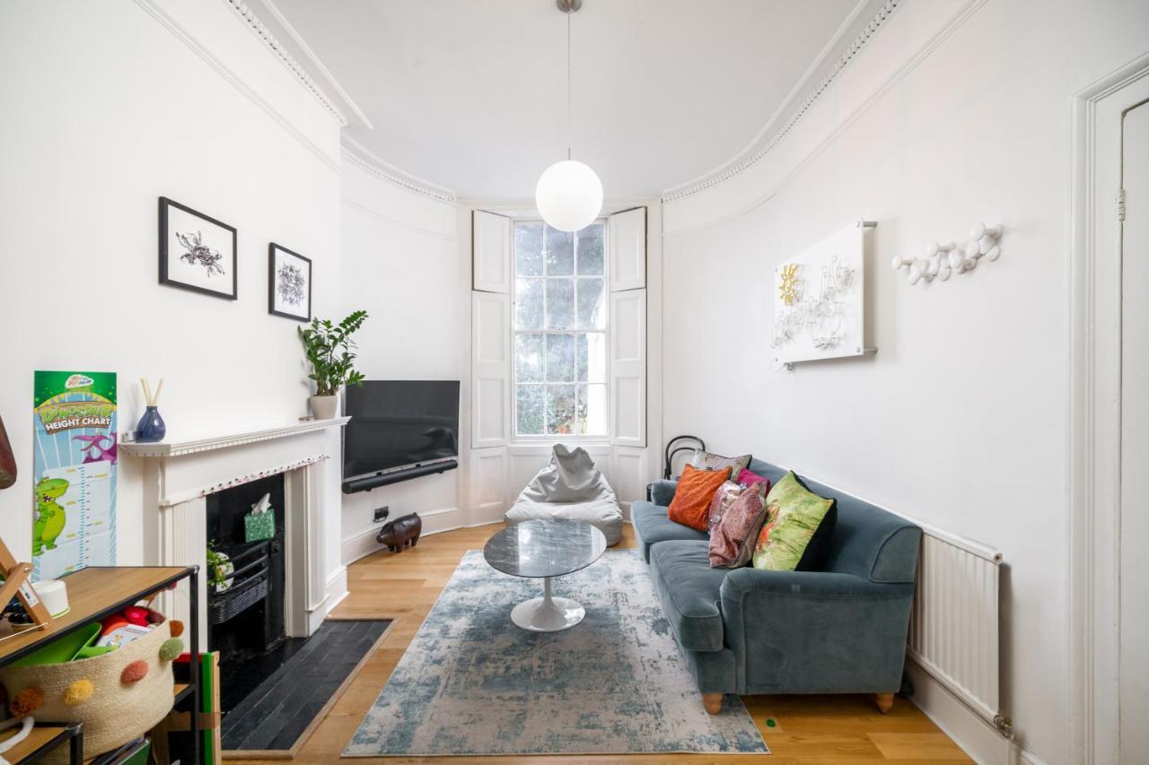 Sleek Flat With Communal Courtyard London Ngoại thất bức ảnh