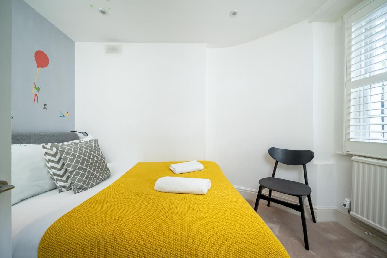 Sleek Flat With Communal Courtyard London Ngoại thất bức ảnh