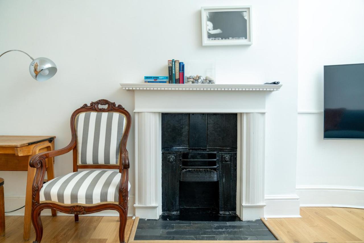 Sleek Flat With Communal Courtyard London Ngoại thất bức ảnh