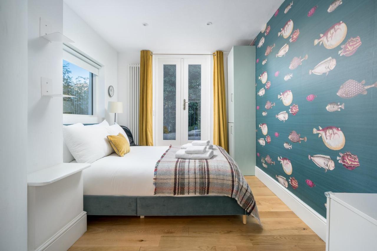 Sleek Flat With Communal Courtyard London Ngoại thất bức ảnh