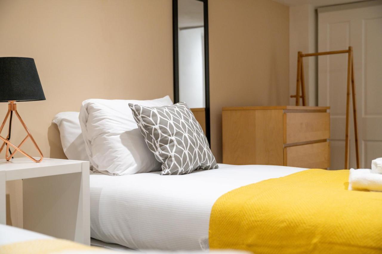 Sleek Flat With Communal Courtyard London Ngoại thất bức ảnh