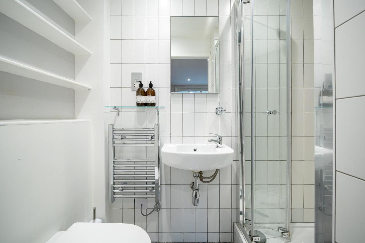 Sleek Flat With Communal Courtyard London Ngoại thất bức ảnh