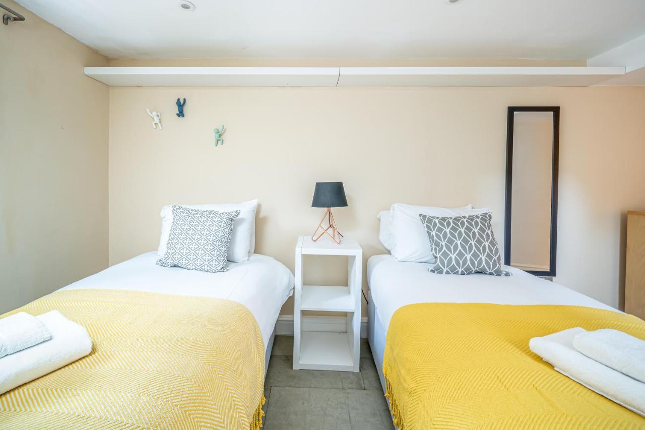 Sleek Flat With Communal Courtyard London Ngoại thất bức ảnh