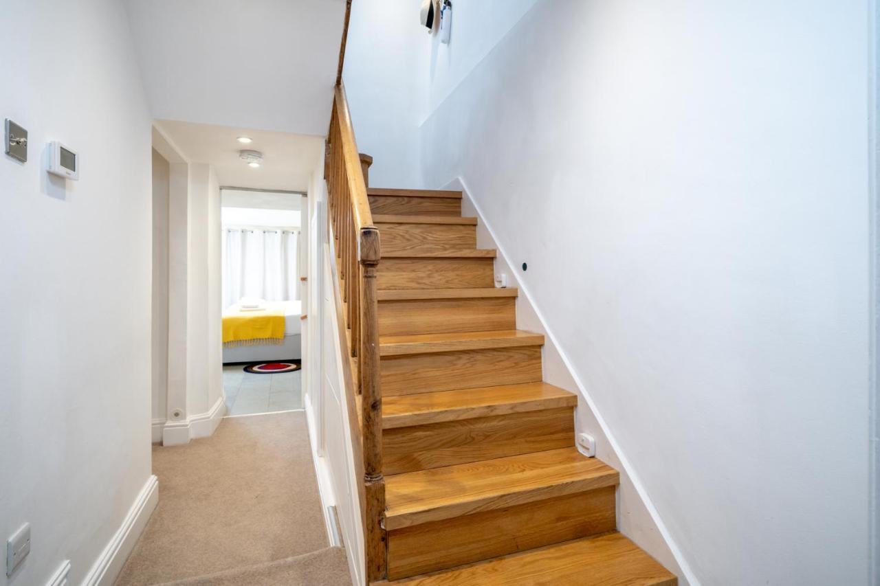 Sleek Flat With Communal Courtyard London Ngoại thất bức ảnh