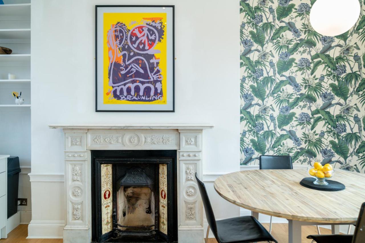 Sleek Flat With Communal Courtyard London Ngoại thất bức ảnh