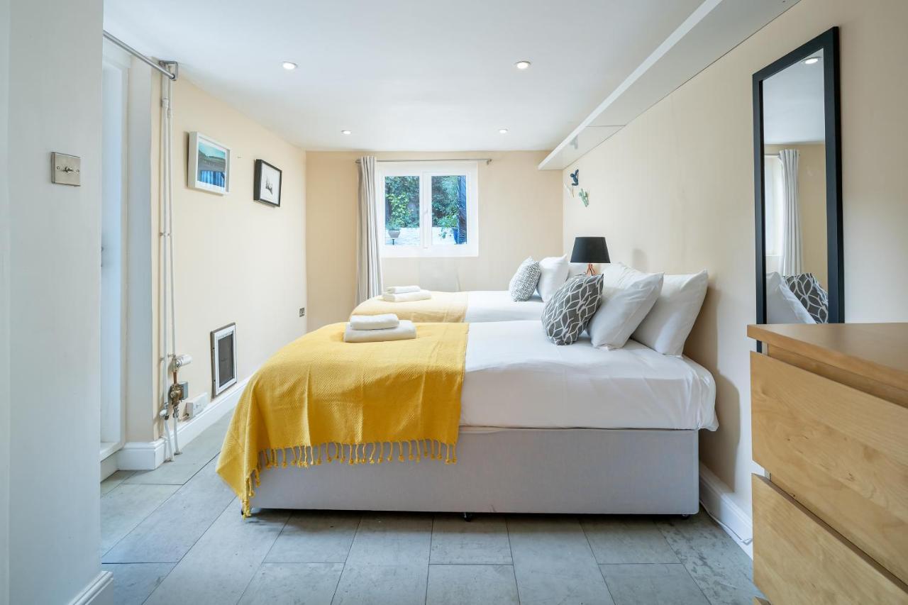 Sleek Flat With Communal Courtyard London Ngoại thất bức ảnh