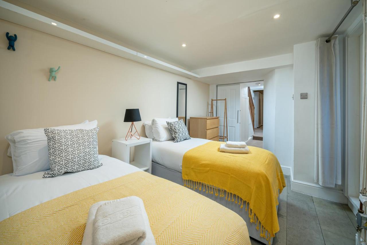 Sleek Flat With Communal Courtyard London Ngoại thất bức ảnh