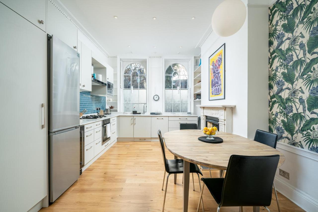 Sleek Flat With Communal Courtyard London Ngoại thất bức ảnh
