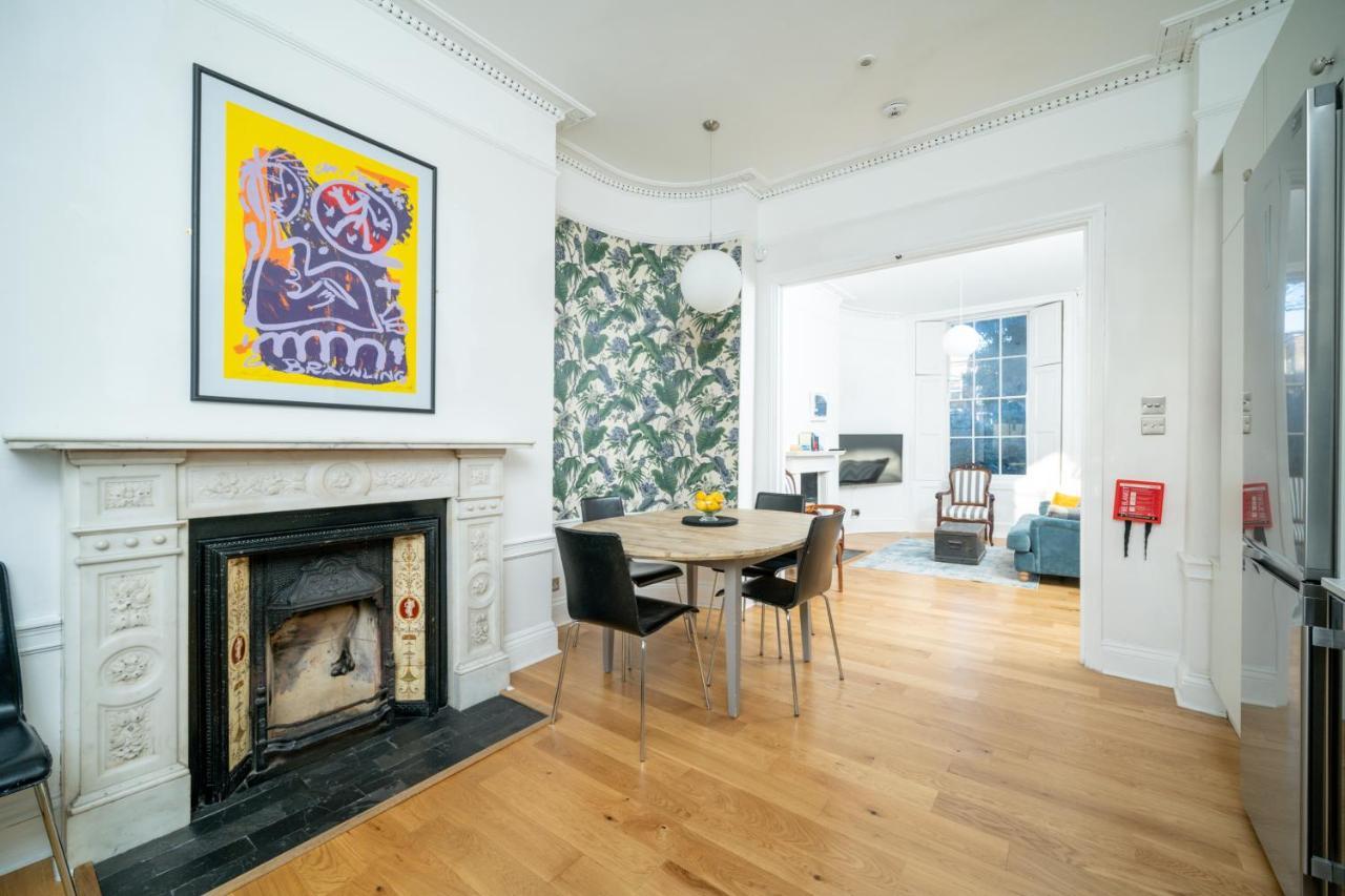 Sleek Flat With Communal Courtyard London Ngoại thất bức ảnh