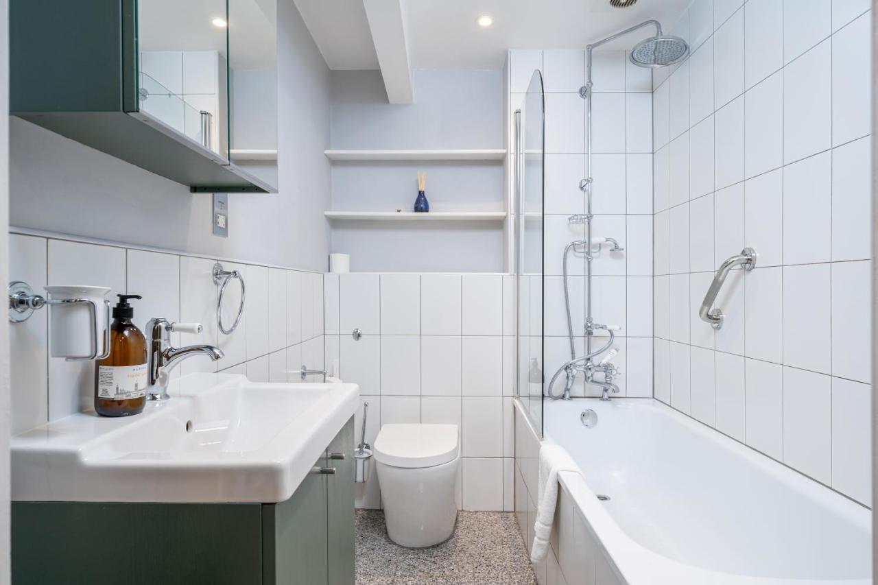Sleek Flat With Communal Courtyard London Ngoại thất bức ảnh