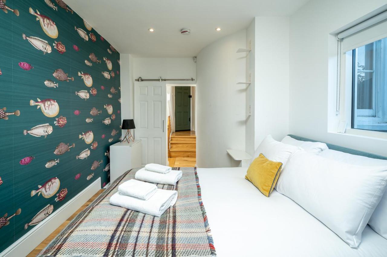 Sleek Flat With Communal Courtyard London Ngoại thất bức ảnh
