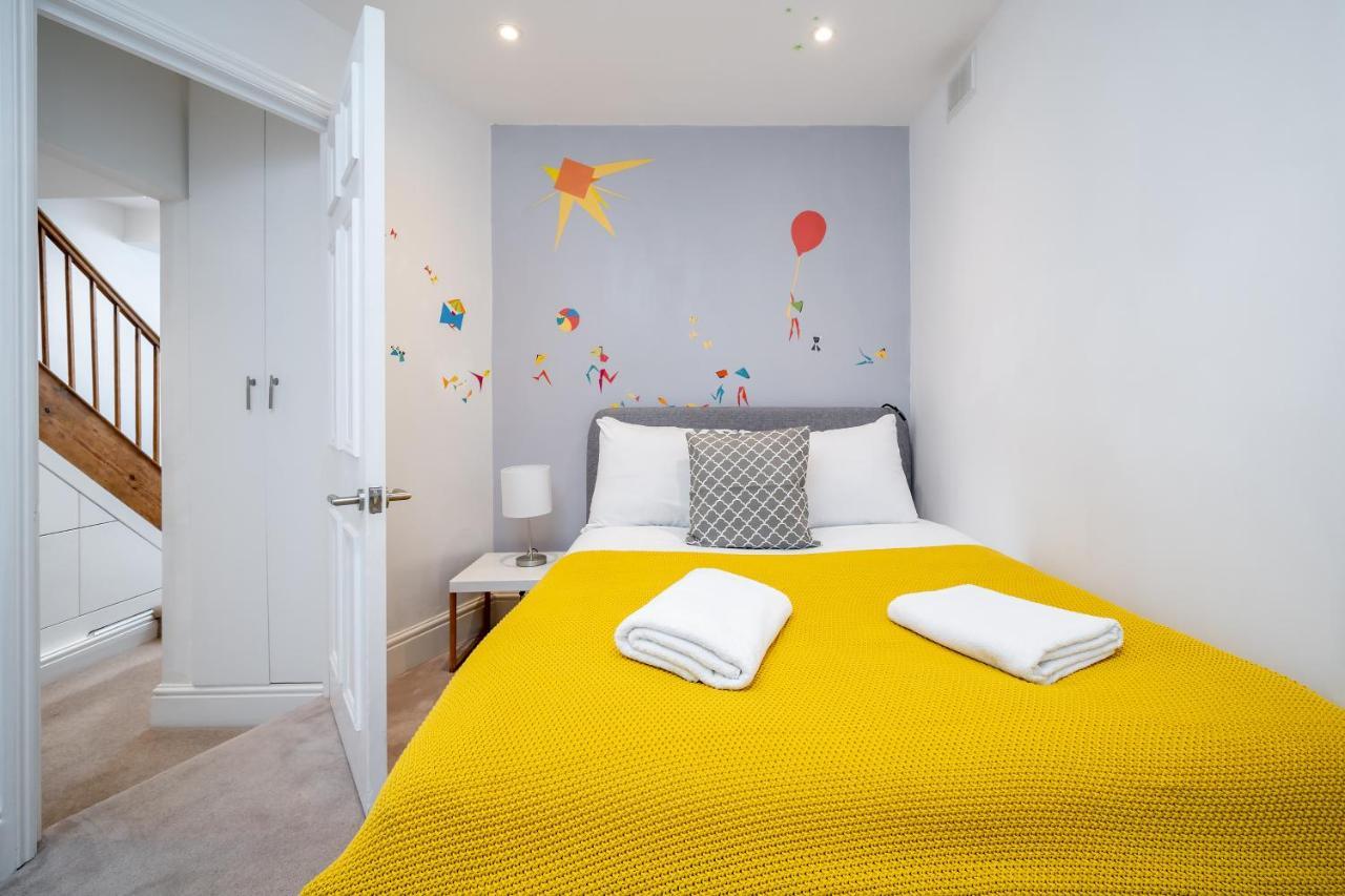 Sleek Flat With Communal Courtyard London Ngoại thất bức ảnh