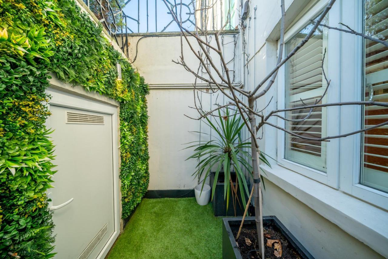 Sleek Flat With Communal Courtyard London Ngoại thất bức ảnh